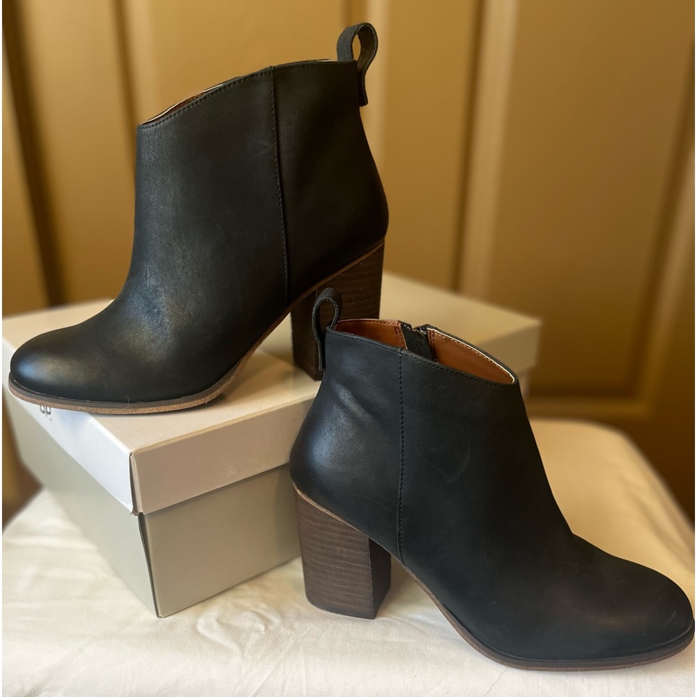 BP. Women’s Black Size 7 Ankle Boot NIB